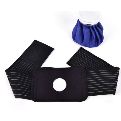 1PCS Health Care Sport Injury Ice Bag Fixed Belt Therapy Pack Muscle Ache Relief Pain