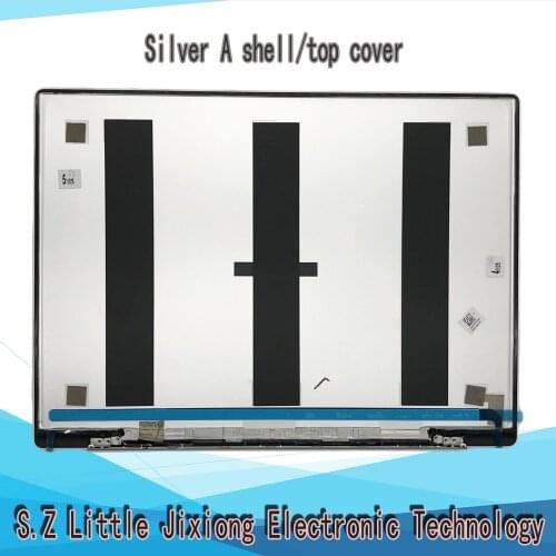 For HUAWEI MateBook 14 KLV-W19L KLVC-WFH9L WFE9L metal shell top cover, palm rest, bottom shell, replacement shell gray, silver