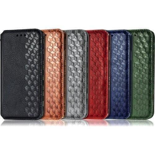 Fashion PU Leather Flip Case For Xiaomi Redmi K30 10X Mi 10 Note 9 8T Pro Max Zoom Lite Mobile Phone Bag Magnetic Suction Cover