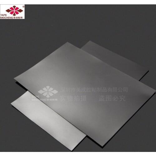 The Soft Electromagnetic Wave Absorption Film Is Used To Reduce Electromagnetic Radiation At High Frequency,Permeability Is 120