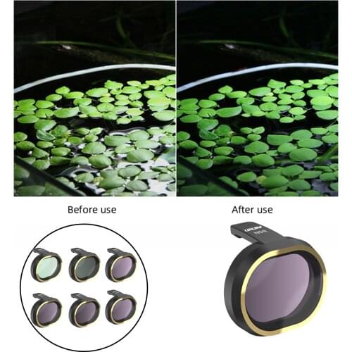 Set of 6 Lens Filters UV+ CPL +ND for FIMI X8 SE Camera, Durable