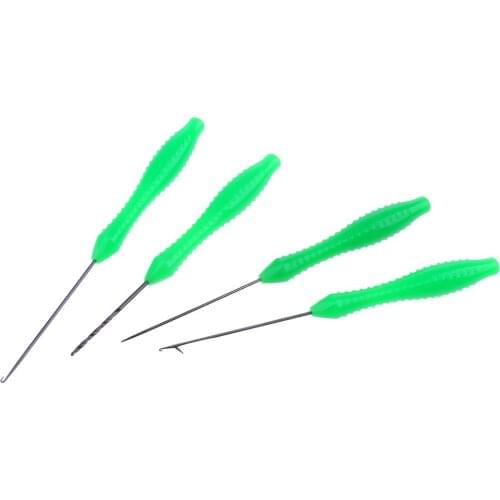 4Pcs Bait Set Carp Fishing Tackle Drill / Hook / Splicing Tool Kit