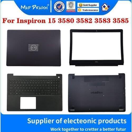 New LCD Front Trim Cover Bezel Aware For Dell Inspiron 15 3580 3582 3583 3585 Laptop LCD Bezel 0FCCVD FCCVD 03JYP5 3JYP5