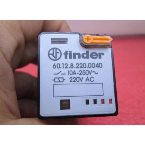 NEW relay 60.12.8.220.0040 601282200040 10A 250V 220VAC relay DIP