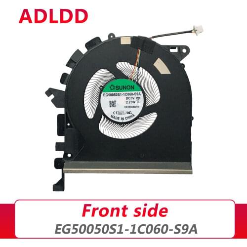 New Laptop Cooler CPU Fan For HP ZBook Studio G7 2020 EG50050S1-1C060-S9A DC5V 2.25W 4PIN CT:AJPTA0A51E12E8