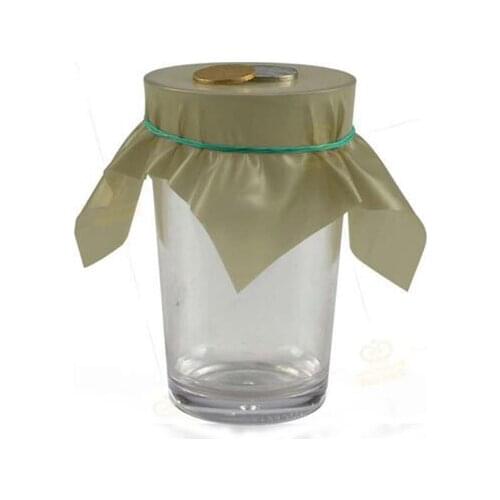 Wholesale Free Shipping 10 Pcs/Lot Pena Coin Black Hole Coin Thru Rubber Sheet Into Cup Magic Toy Trick Gift Kids Joke Gadget