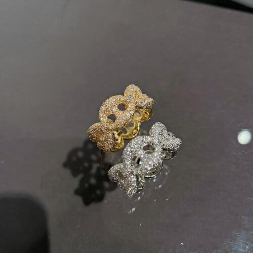 Original Design 925 Sterling Silver Rings for Wedding Women Shiny Zircon Geometric Engagement Party Ring Trend Jewelry 2021