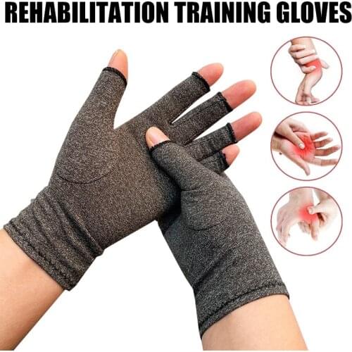 Hot Sale Arthritis Gloves Men Women Rheumatoid Compression Hand Glove for Osteoarthritis Arthritic Joint Pain Relief AIC88