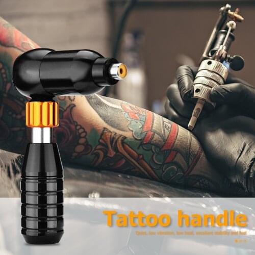 Professional L-shaped Tattoo Gun Adjustable Rotary Motor Hybrid Tattoo Machine Tattoo Pen Equipment Tattoo Machine