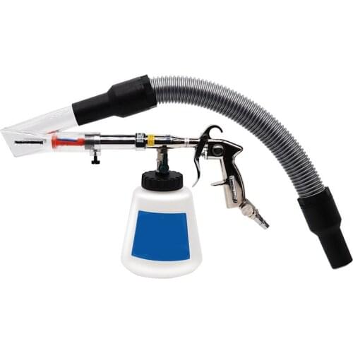 Interior Vacuum Cleaner Tornado 2 In 1 Handheld Cleaning Gun Multifunctional Car Cleaning Gun Car Washing Cleaning Tool LK