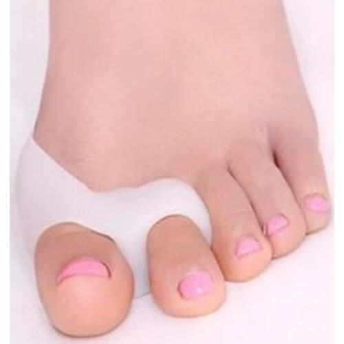 Gel Silicone Bunion Corrector Big Toe Separators Straightener Spreader Foot Care Tool Hallux Valgus Pro massager