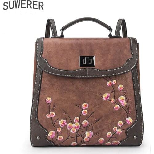 Женские мягкие рюкзаки SUWERER China At AliExpress