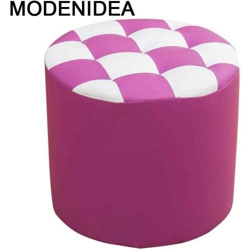 Stool Pouffe Living Room Kid Furniture Banc De Rangement Storage Pouf Chambre Tabouret Sgabello Poef Taburete Ottoman Chair