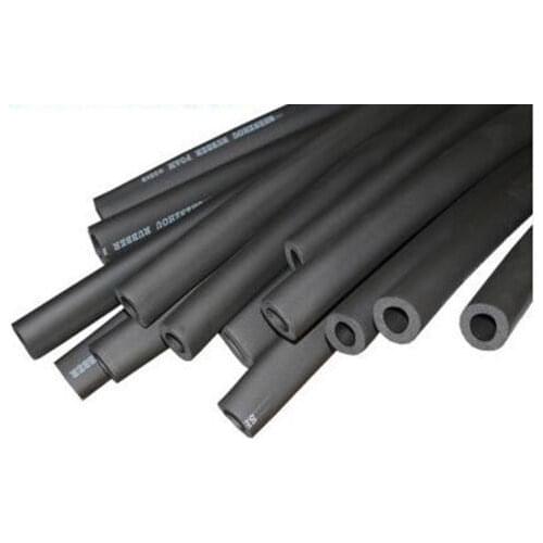 1.8M Length PPR Thermal Insulation Pipe Sponge Foam Rubber Tube 6-60mmx9mm