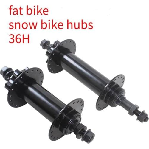 26/20er Fat Bike Hubs 36H F135 R190 Fat Tire Snow Bike Gyratory type Disc Bicycle Hub bicycle hubs bike parts