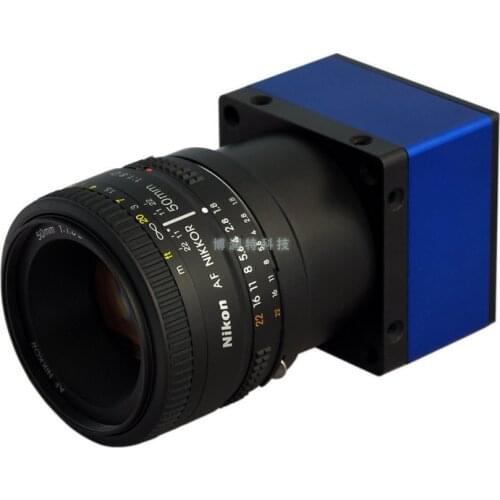 USB Linear scanning camera Linear array CCD digital camera Industrial camera 7K pixel 3.9K line frequency