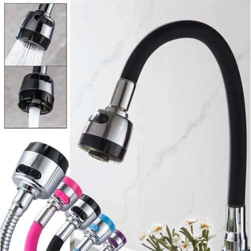 Available Kitchen Mixer Pipe With Sprayer Head Faucet Spout Kitchen Sink Faucet Pipe Fittings Single Handle Connection Torneira
