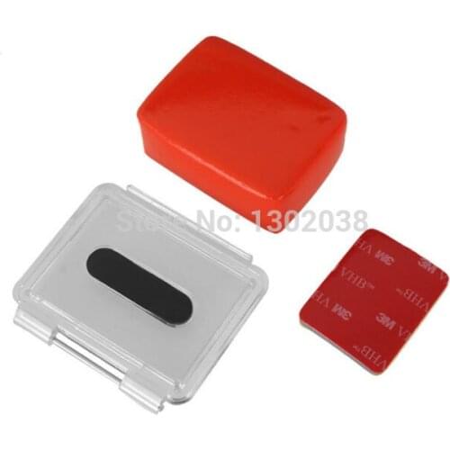 Gopro hero 3 waterproof backdoor cover case Floaty sponge with 3M sticker For GoPro hero 3 2 1 Hero2 Hero3 Housing cover