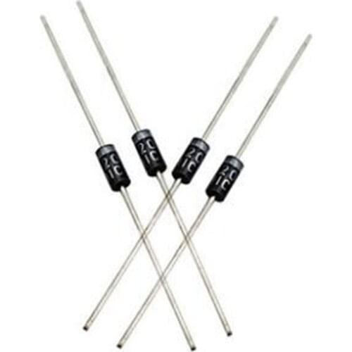 100pcs/lot RL207 Rectifier Diode 2A 1000V DO-15