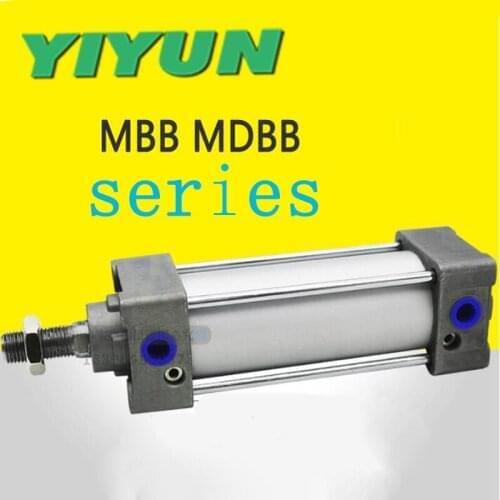 YIYUN standard cylinder MBF/MDBB40-25 MDBB40-50 MDBB40-75 MDBB40-100 MDBB40-125 MDBB40-150/175/200/250/300 MDBB series