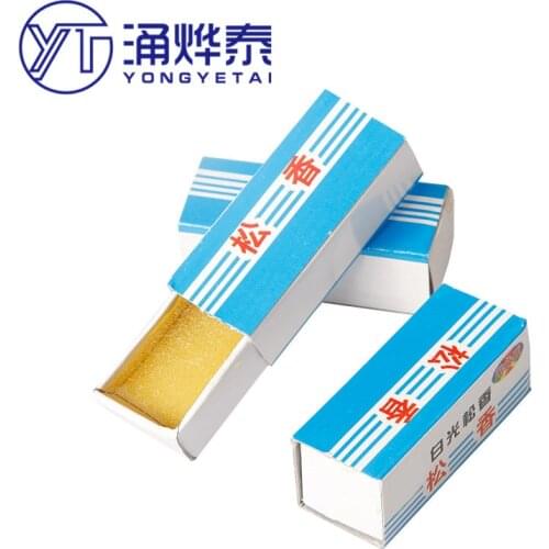 YYT 2PCS High Purity Solid Rosin Solder Paste Soldering Tin Material Paste Repair Durability Flux Paste For Welding 15G/PCS