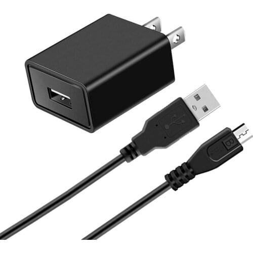 HuiyuanAC Charger for Amazon Kindle Fire HDX 8.9 Inches Fire 7 Fire 7 Kids Edition HDX 7 Inches HD 6 Power Supply Adapter Cord