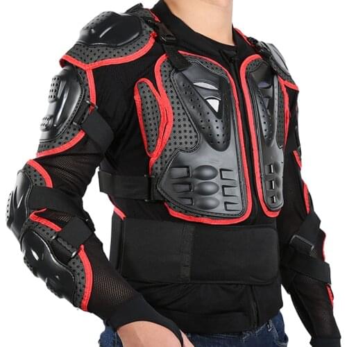 Motorcycle Jackets Full Body Protection BLACK RED ARMOR Turtle Moto Jackets Men Motorcycle Gear Motocross Clothing GP Bike Cloth