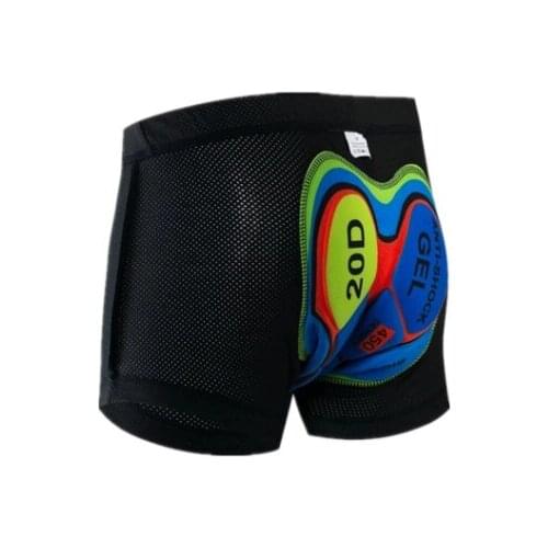 Factory Sale 9D /20D GEL Cycling Shorts 19D 5D Mens Underpants Mountain Bike Shorts Bicycle ded Underwear for Bicycle Downhill