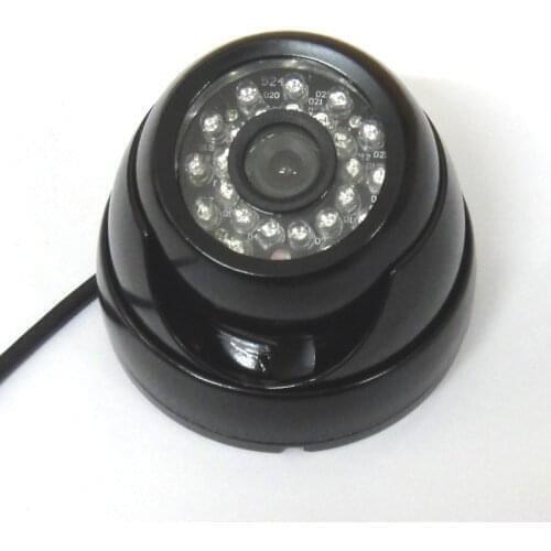 1/3" 540TVL Sony CCD Outdoor waterproof IR Color Dome CCTV Camera Security System