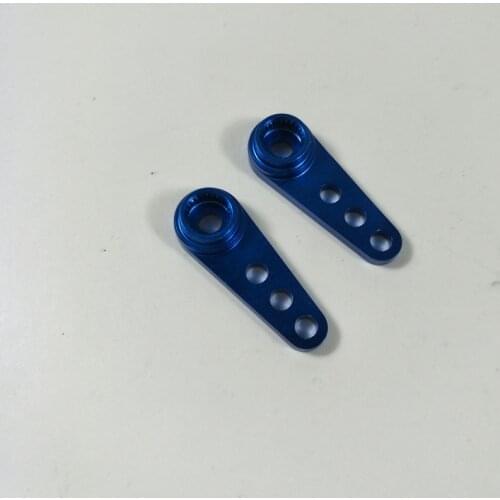 1pcs Kingmax Alloy Aluminum 28mm 25T Teeth Steering Half Servo Arm Horn For 1/10 Model Car/Boat Plane Futaba