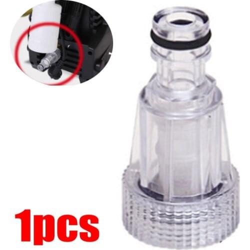1Pcs Plastic Machine Water Filter High-pressure Connection Fit For Karcher K2 K3 K4 K5 K6 K7 Series Pressure Washers Car Washing