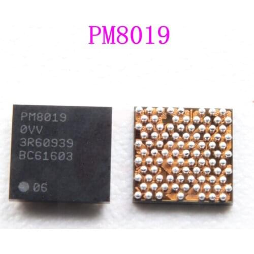 10Pcs/Lot Original New PM8019 For iPhone 6 /6 Plus U_PMICRF Baseband PMU IC Small Power Management IC Chip 8019