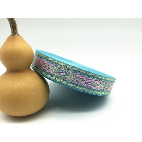 10Yards 16mm 5/8" Sewing Clothing Material Woven Jacquard Ribbon Party Home Wedding Accessory Ribbon DIY Gift Wrapping