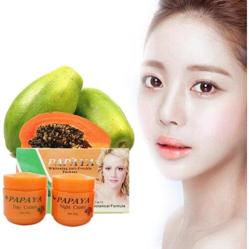 1pc/2pcs/3pcs Papaya vitamina c whitening cream skin cream freckle Face Cleaser face care anti R7B5