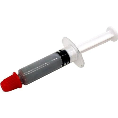 3pcs/lot 2g Grey Thermal Grease Paste Compound Silicone Conductive Heatsink Plaster for CPU GPU Block Cooling Heat Sink