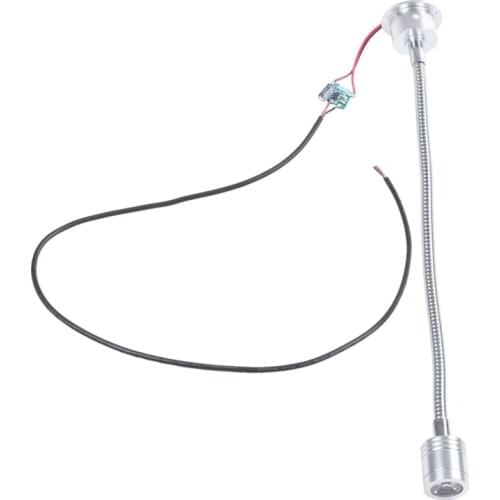 3W DC 12V-24V flexible LED spot lamp office lamp, white