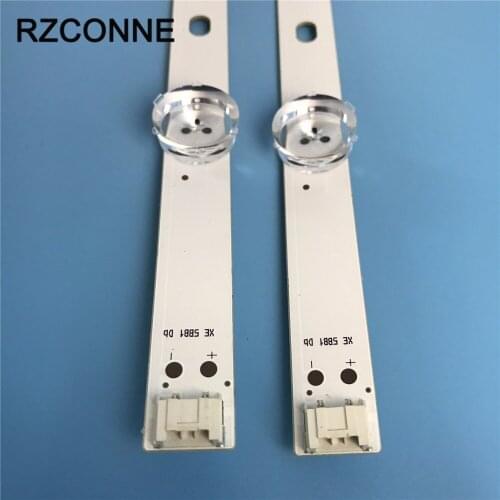 4pcs 630mm 7leds LED Backlight Lamps Strips for LG innotek 32" NDE TV 32LS315H Array-0.1-7LED-REV0.2 331537502