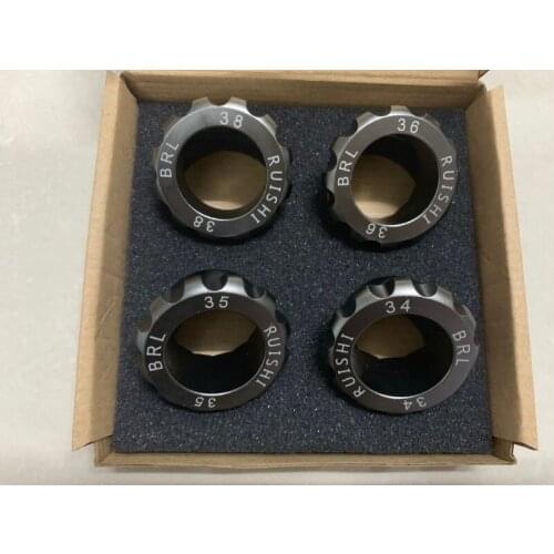 4Pcs Watch Case Screw Back Opener Removal Tool Special Case Opener Die Watch Repair Tools for BRL Watch 34mm 35mm 36mm 38mm