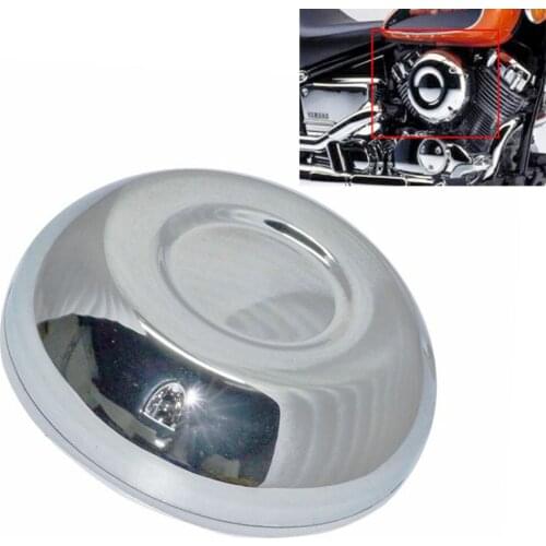 For Yamaha Dragstar V-Star 650 XVS650 XVS650A XVS650AT ABS Plastic Motorcycle Chrome Air Intake Cleaner Filter Cover