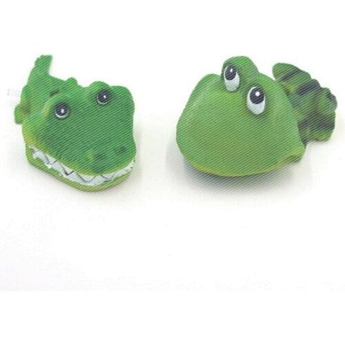 1pcs Aquarium Decor New Unique Frog Crocodile Fish Tank Ornament Landscape Aquarium Decoration Acuario Akvaryum Accessories