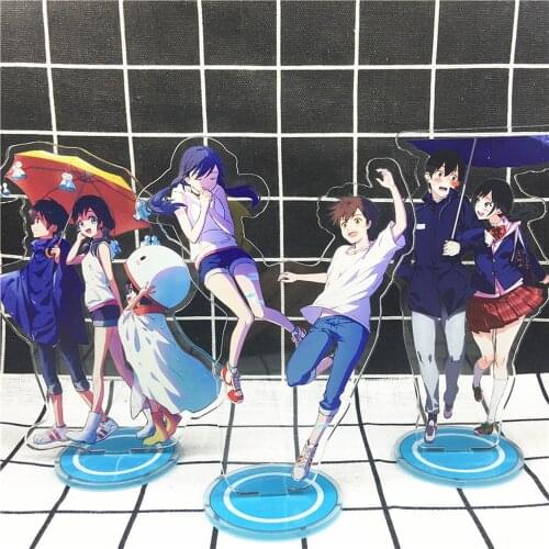 Anime Weathering with you Acrylic Stand Model Toys two-sided Action Figure Pendant 15cm toy gift