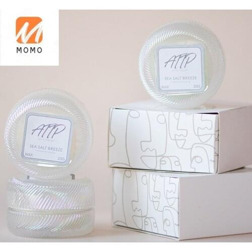 Aromatherapy Candle Macaron Fragrance Essential Oil Home Soothing Sleep Aid Bedroom Birthday Gift