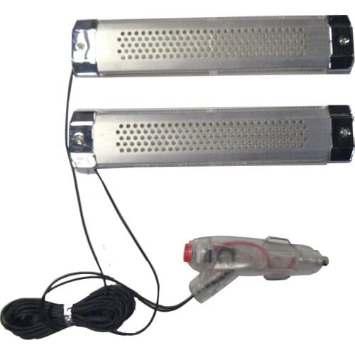 Car LED Dash Floor Foot Strip Light Cigarette Lighter Adapter Interior Decorative Lamp Atmosphere Lamps