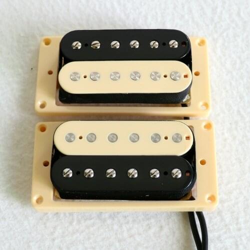 Donlis Free Shipping Alnico 5 Zebra guitar humbucker pickup with vintage sound demo electric guitar pickups guitarra гитара