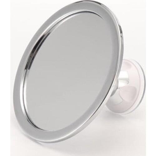 Fogless Makeup Mirror With Holder Suction Cup 360 Rotation Shower Shave Mirrors CLH@8