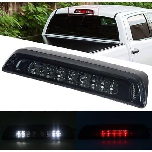 Fast Shipping Rear Third Brake Light Car For Toyota Tundra 2007-2018 High Positioned Mounted Additional Stop LED Lamp Rear