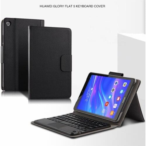 Huawei M5 Keyboard Case ,Wireless Bluetooth Keyboard 8inch Case separable Magnetic Cover For with Sleep/Wake