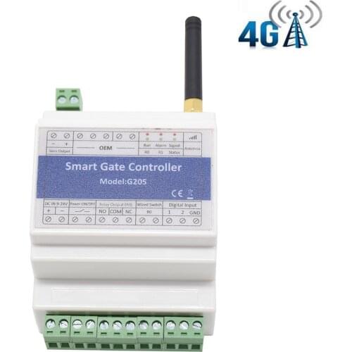 200 user GSM Gate Opener G205 remote control single relay switch for sliding swing garage Barrier Opener ( replace RTU5025 )