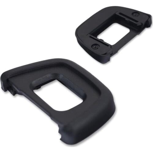 DK-23 Rubber Eye Cup Eyepiece Eyecup for Nikon D7000 D5100 D3100 D3000 DSLR Camera Free Shipping