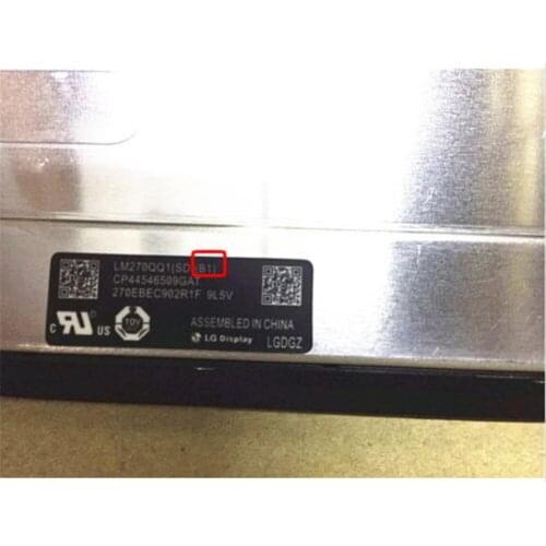 For Apple iMac LCD Screen Assembly iMac A1419 5K LM270QQ1 SDB1 EMC2834 2015-2016 Replacement